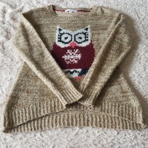 Jolt Owl Sweater